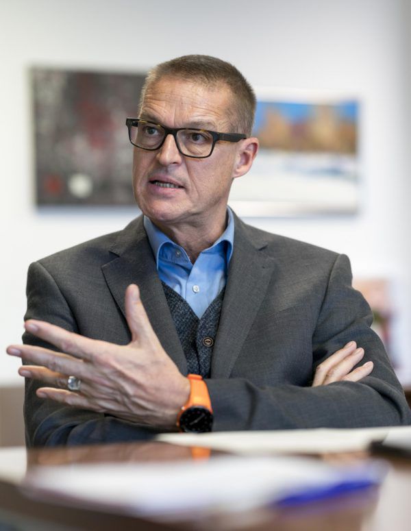 Landesrat Chris­tian Bernhard. dietmar Stiplvosek