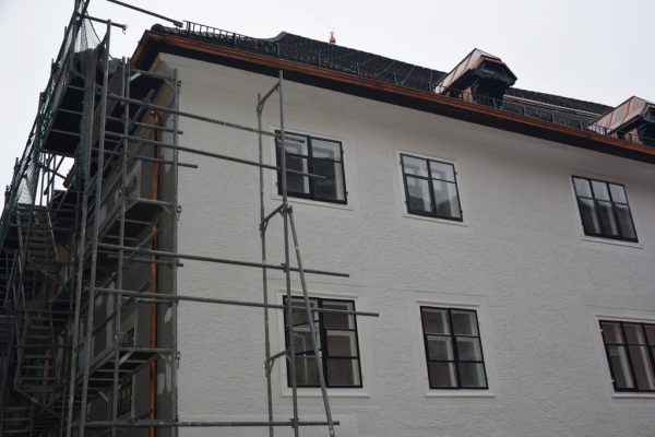 Förderungen für Fassadeninstandsetzungen gibt es in Bludenz. Stadt Bludenz