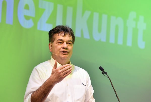 Grüner Zukunftsdialog: Bundessprecher Werner Kogler. APA/PUNZ