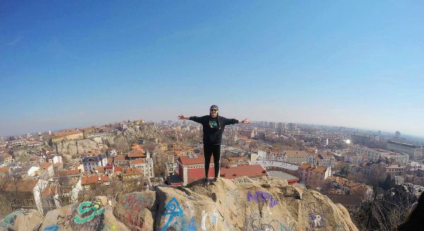 Hannah Jutz war für den EFD in Bulgarien. aha/HannahJutz