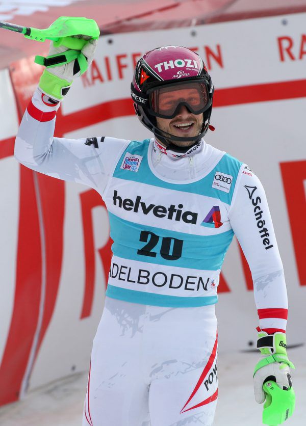 Hirschbühl darf sich über einen Start im RTL freuen und hat auch Chancen auf eine Nominierung für den Slalom. GEPA