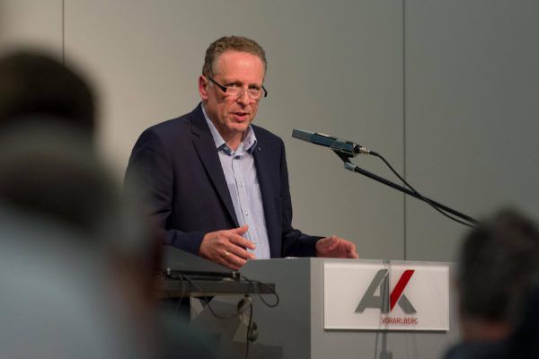 Hubert Hämmerle fordert Taten.   Dietmar Stiplovsek