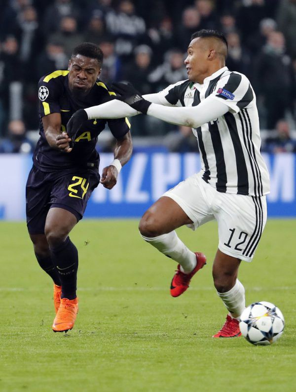 Keinen Sieger gab es im Duell zwischen Juventus und Tottenham. AP