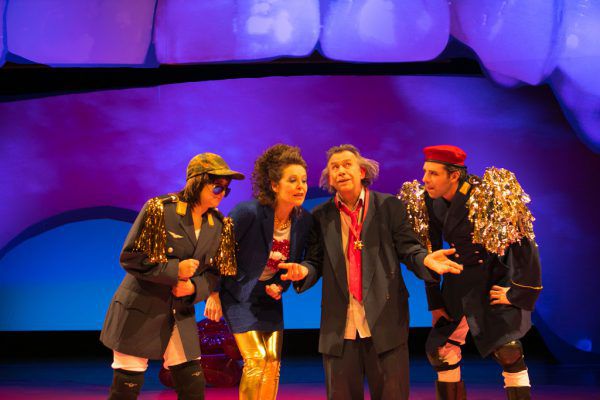 „König Ubu“ feiert am Donnerstag Premiere im Theater Kosmos. Klaus Hartinger