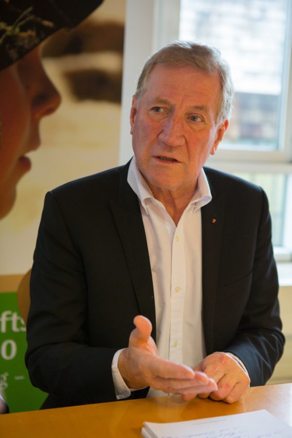 Landesrat Erich Schwärzler. Klaus Hartinger