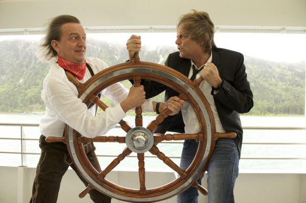 Linder und Trenkwalder (v.l.).  Veranstalter