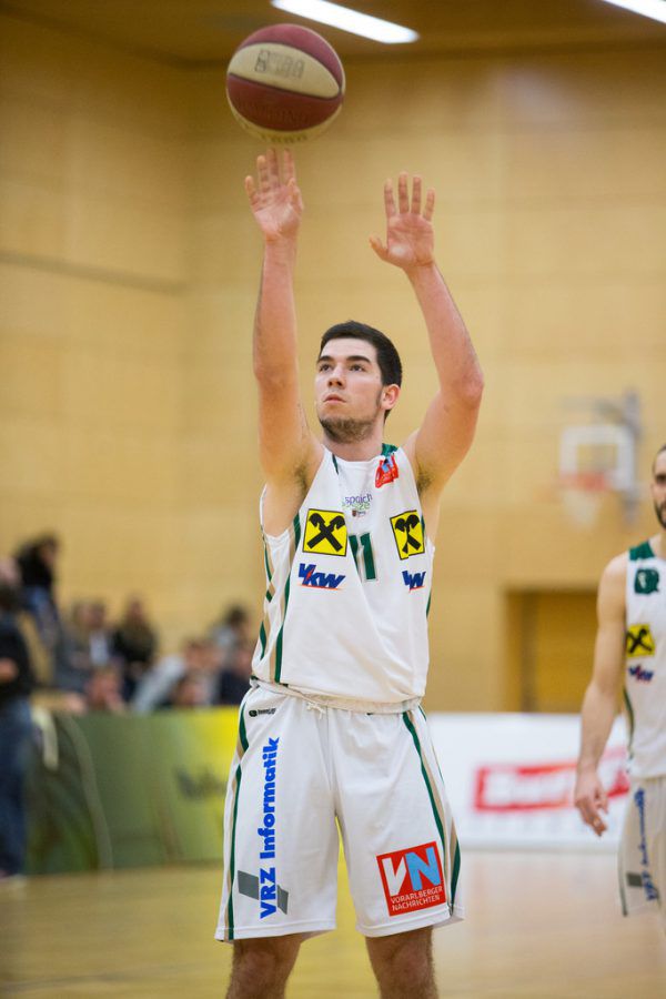 Luka Kevric war bester Rebounder der Lions. Frederick Sams