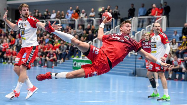 Lukas Herburger setzte gegen Krems zum Höhenflug an und steht im Final-four. Oliver Lerch