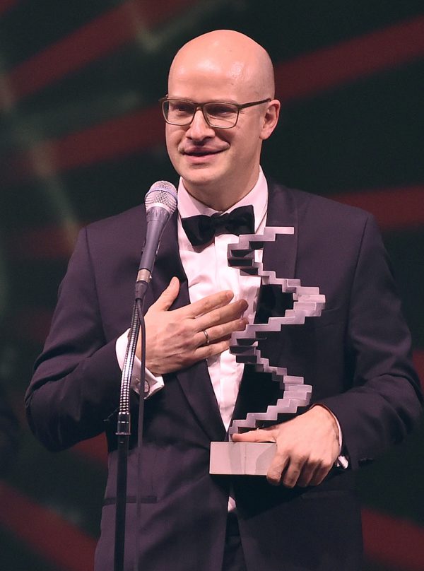 Lukas Miko (Beste männliche Nebenrolle). APA/HANS PUNZ