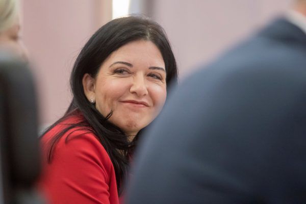 Manuela Auer warf dem Post-Chef Untätigkeit vor. Paulitsch