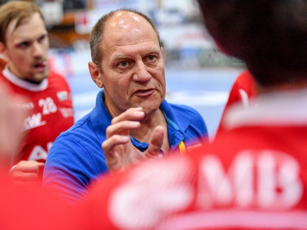 Markus Burger hatte seine erfolgreichste Zeit als Trainer des Alpla HC Hard. GEPA/Lerch