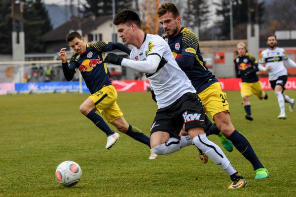Mathias Honsak konnte seinen Gegenspielern gleich mehrfach enteilen. GEPA/Lerch