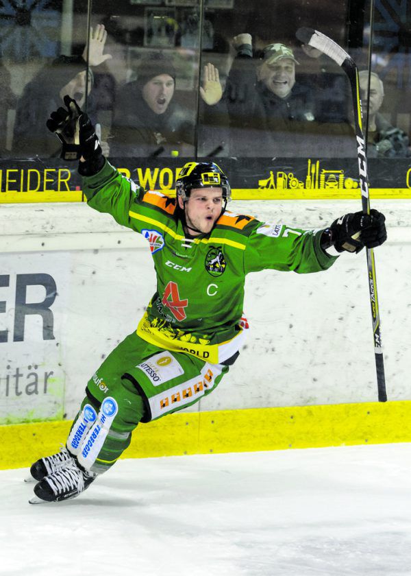 Max Wilfan konnte zuletzt oft jubeln – er ist aktuell in Top-Form. Dietmar Stiplovsek