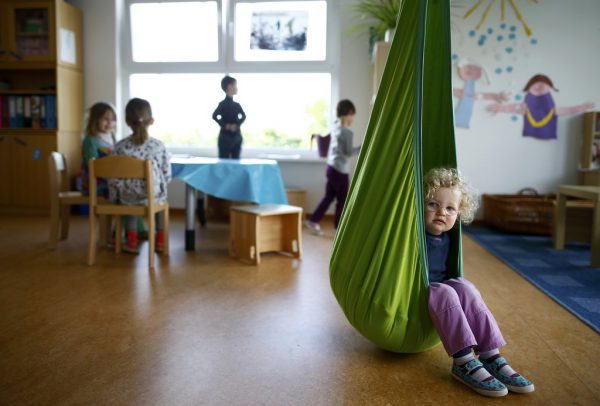 Mehr Personal wird in den Vorarlberger Kindergärten benötigt.Symbolbild/reuters, VLK