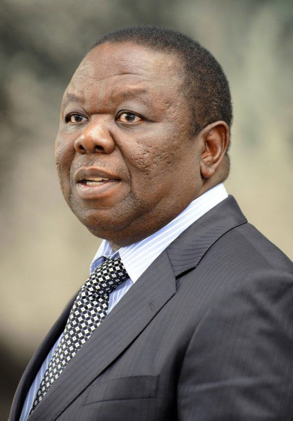 Morgan Tsvangirai ist tot.  AFP