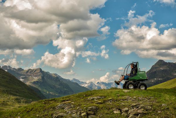 Nach Einsätzen in der Bergwelt soll das Luf-Mobil in der Wüste zum Einsatz kommen. LUF GmbH (8)