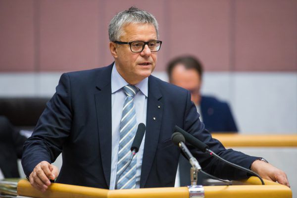 ÖVP-Klubobmann Roland Frühstück wehrt sich gegen Kritik. Philipp Steurer