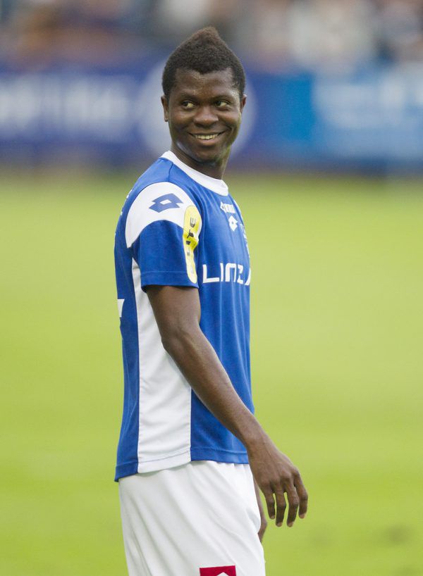 Otubanjo wird die Nummer 14 tragen. GEPA