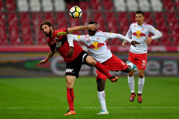 Patrick Salomon bestreitet heute sein 100. Bundesligaspiel für den SCR Altach. GEPA