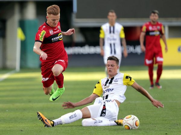 Schmidt wird auch in Pasching gegen den LASK auf das schnelle Umschaltspiel setzen. GEPA