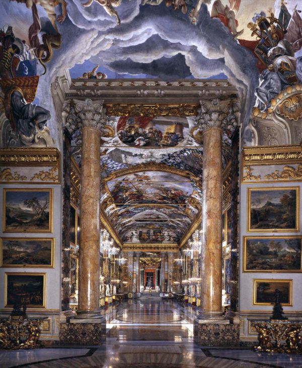 Schor malte auch Fresken am Palazzo Colonna in Rom.  wga.hu
