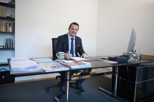 Seit 1. Jänner ist Jürgen Kessler Geschäftsführer des Wirtschaftsbundes. Klaus Hartinger