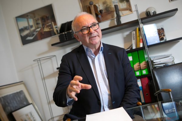 Seit Jahrzehnten in der Branche tätig: Immobilienexperte Ambros Hiller.Hartinger (4)