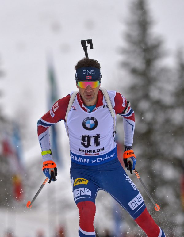 Sie fehlen in Pyeongchang: Ole Einar Björndalen, Therese Johaug, Petter Northug und Felix Neureuther (von links). GEPA (2), AFP, (2)