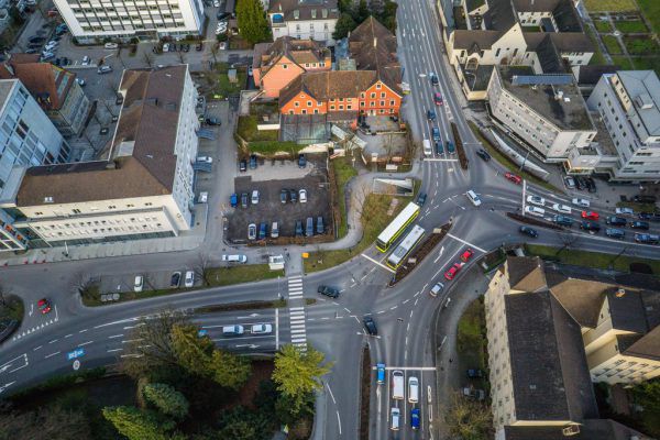 Stadttunnel soll Verkehr in Feldkirch entlasten. Klaus Hartinger