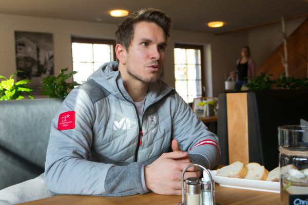 Thomas Steu ist selbstbewusst und voller Vorfreude auf die Spiele. Klaus Hartinger, Gepa