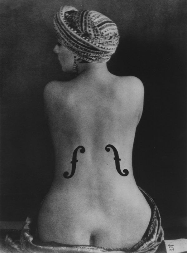 Violon d’Ingres. man Ray Trust/Bildrecht