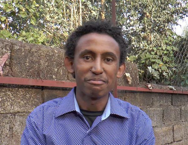 Yohannes Fitsum hat 2017 sein Studium abgeschlossen. Caritas