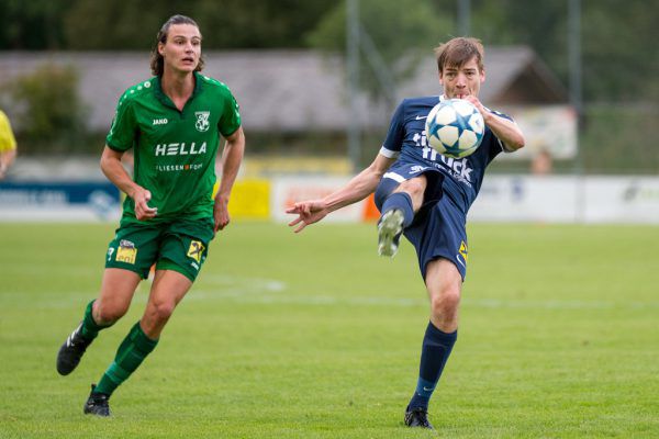 Admira Dornbirn trifft heute auf den FC Lauterach. Stiplovsek