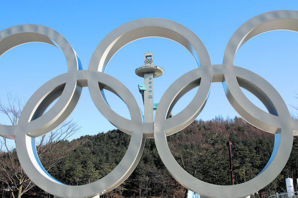 Am Samstag steht fest, welche Städte sich für die Winterspiele im Zeichen der Ringe 2026 bewerben. GEPA
