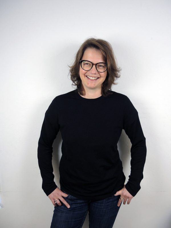 Annette Schirmer verstärkt zurgams. zurgams