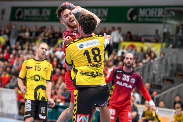 Boris Zivkovic ist in guter Form und soll die Bregenzer Defensive vor Probleme stellen. GEPA/Lerch