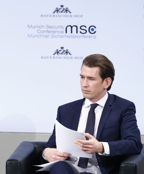 Bundeskanzler Sebasitian Kurz. Reuters