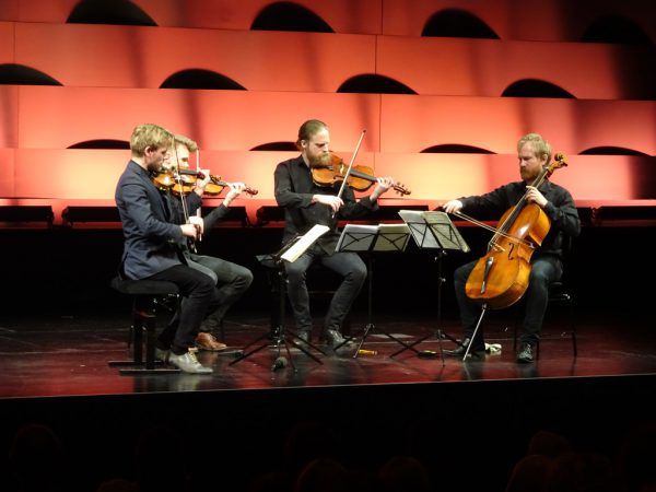 Das Danish String Quartet war im Rahmen der Bregenzer Meisterkonzerte zu erleben. Veranstalter
