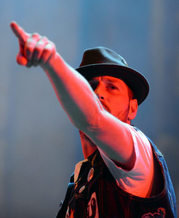 Der Beatsteaks-Sänger.  APA
