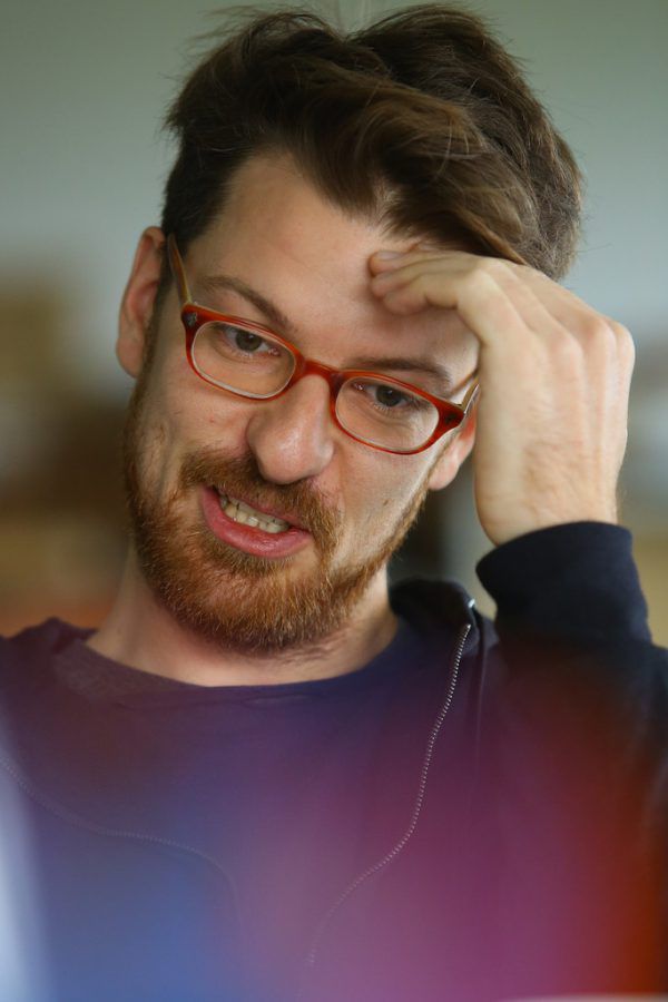 Der Künstler Pirmin Hagen. NEUE