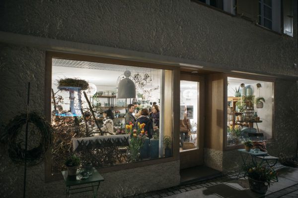 Der neue Blumenladen freistiel in Hohen­ems.   Lisa mathis