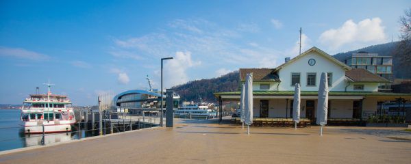 Die neuen Betreiber des Hafenrestaurants übernehmen auch das Catering auf den Schiffen.