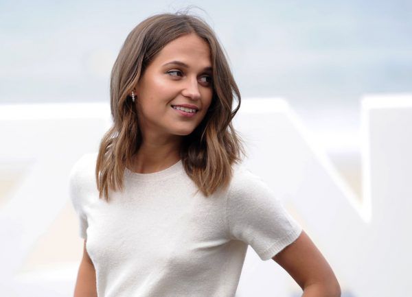 Die schwedische Oscarpreisträgerin Alicia Vikander. ANDER GILLENEA