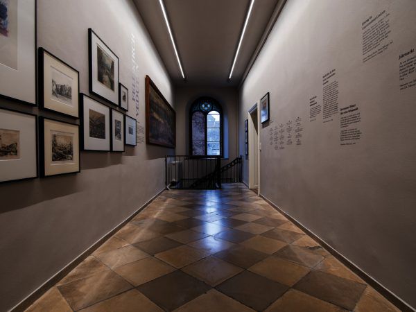 Im großen Bild das Montforthaus. Kleines Bild oben: Die ehemalige Hugo-Ausstellung im Palais Liechtenstein. Links: Laura Fetz. Petra Rainer (1)/Alexander Ess (1)/Klaus HArtinger (1)