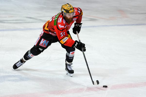 Dylan Stanley ist mit 66 Punkten zweitbester Scorer der Liga. Oliver Lerch