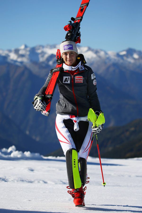 Ein letztes Mal noch wird Kirchgasser bei einem Weltcup-Rennen an den Start gehen. Danach stellt sie die Ski ins Eck. GEPA