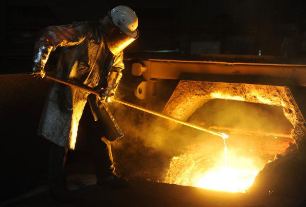 Einfuhrzölle auf Stahl und Aluminium werden in den USA eingeführt. APA