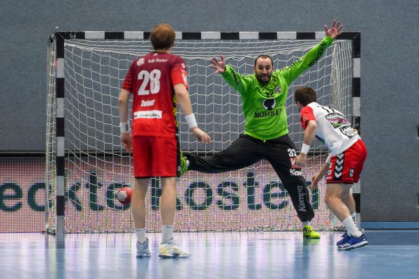 Golub Doknic soll in Krems wieder zu Hochform auflaufen. Lerch