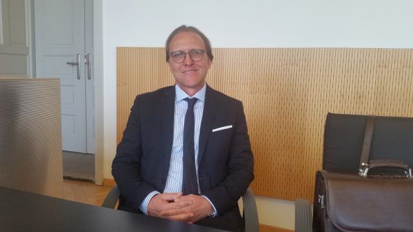 Henrik Gunz verteidigte freigesprochenen Straßenkehrer.Seff Dünser