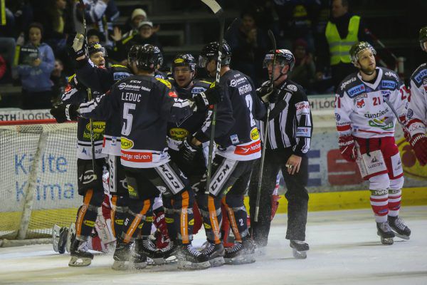 Hinter den Bulldogs liegen erfolgreiche Wochen. Jetzt wartet das Play-off.  Steurer
